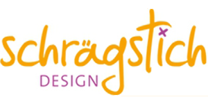 Logo: Schrägstich Design